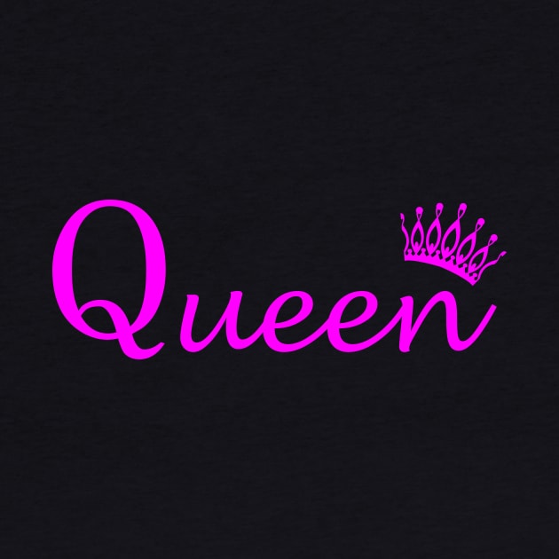 Queen by abc4Tee